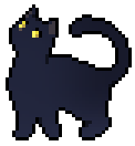 Soot the cat